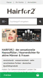 Mobile Screenshot of hairfor2.de